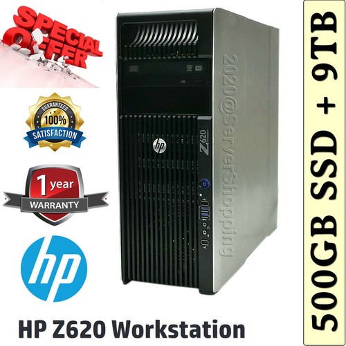 Z620 workstation dual - dual, xeon