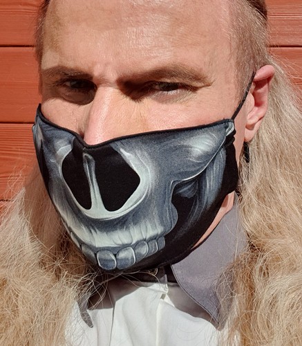 Maske filter skull - filter,