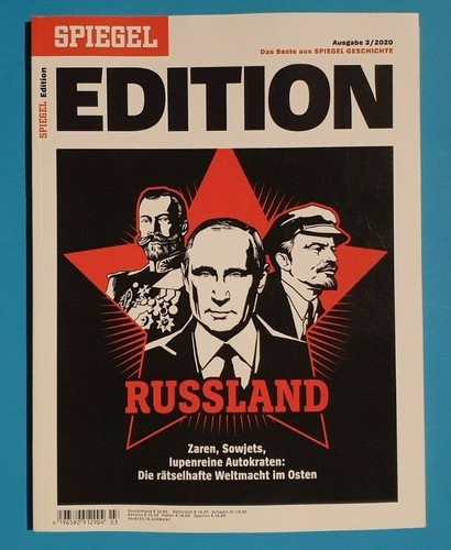 Der spiegel edition - spiegel, 3/2020