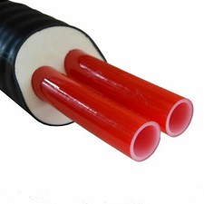 Fernwärmeleitung Erdleitung