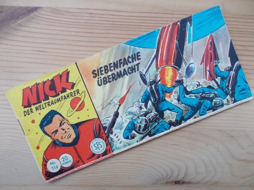 Comic piccolo nick der - piccolo,,