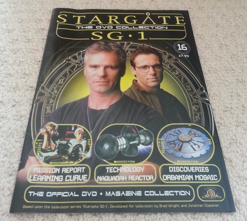 Seltene original stargate - original, sg-1