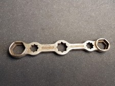 Vintage Hazet 617 little a "a" toolbox Öldienstschlüssel VW Käfer Bulli (K2)