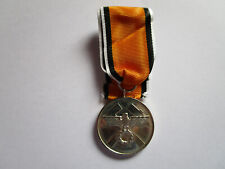 BRD 1957  Grubenwehr-Ehrenzeichen mit Band  Top Stück!