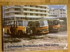 Schweizer postautos der 70er - schweizer,