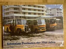 SCHWEIZER POSTAUTOS DER 70er