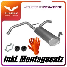 für Toyota Aygo 1.0 50kW (2005-20014) Endschalldämpfer Auspuff OE 1730H0 1730HO