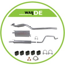 Komplette Auspuffanlage OPEL