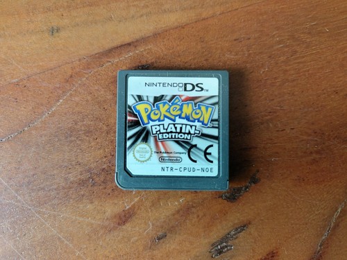 Pokémon platin edition - platin,
