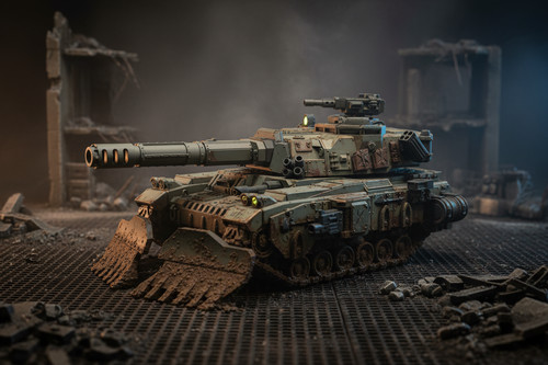 Ursus minor main battle tank - battle,