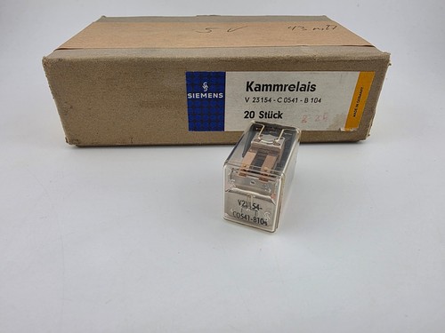 Stück siemens kammrelais - 18,