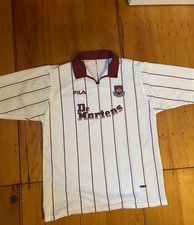 West Ham Trikot Jersey 2002