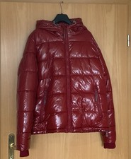 Damen Lack Jacke  Rot XL