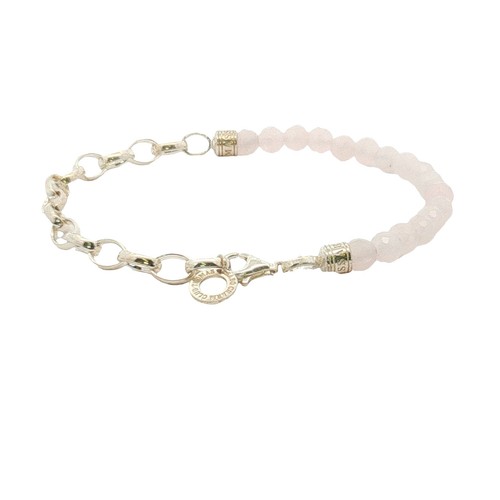 Thomas sabo rosenquarz silber - sabo, rosenquarz,