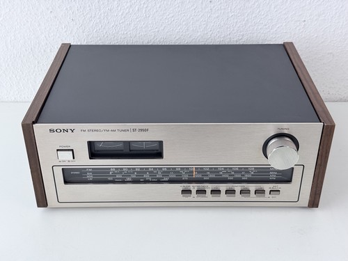 Sony 2950f stereo - st-2950f, tuner