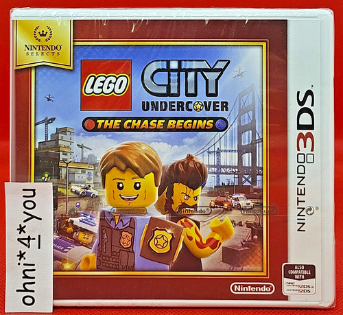 Lego city undercover - city, the