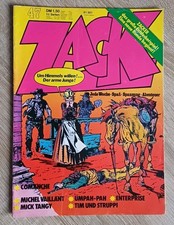 ZACK 1973 - Heft 47 - mit ZACK 2000 - mit "Comanche" u.a. - sehr gute Erhaltung 