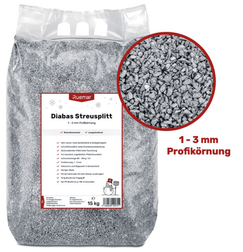 Streusplitt salz frei