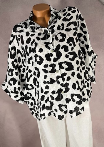 Neu crinkle hemd - neu, bluse