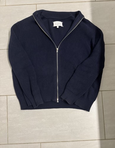 Masion margiela zipper blau - masion,