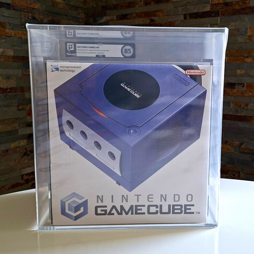 Nintendo gamecube indigo lila - gamecube,