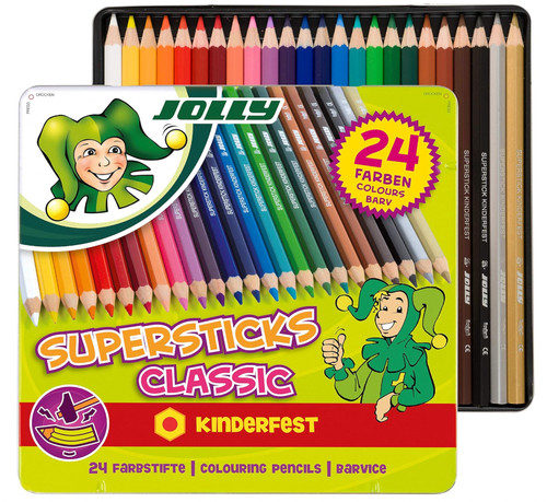 Jolly stifte buntstifte - 24,