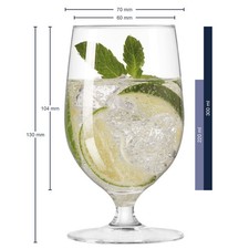 Leonardo Ciao+ Wasserglas