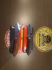 Spyderco Taschenmesser  Orange