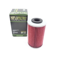 HIFLO Ölfiter Öl Filter HF155 für KTM Duke 125 200 390 620 690 (4T)