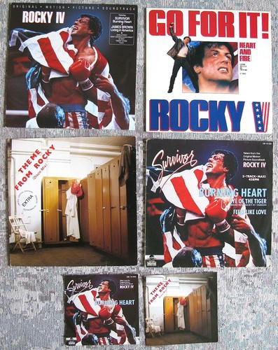 Vinyl sammlung rocky s - vinyl, sammlung: