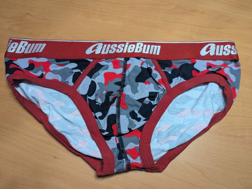 Aussiebum camo chaos slip - chaos,