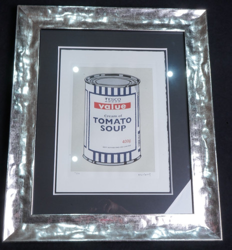 Banksy lithographie gallery - ,