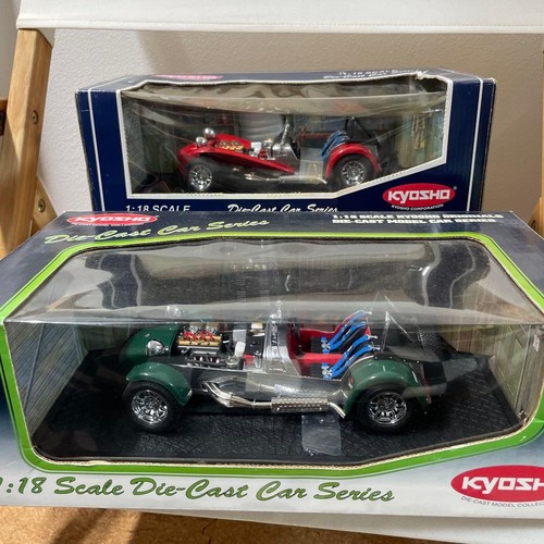 Kyosho caterham super - kyosho, 1/18