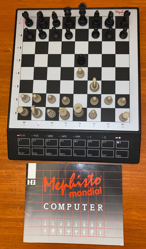 Mephisto schachcomputer - mephisto,