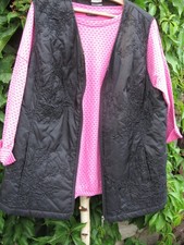 Maria Bellesi Weste Gr. 48