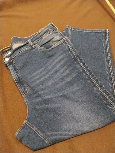Mia moda jeans hoher bund - moda, jeans,