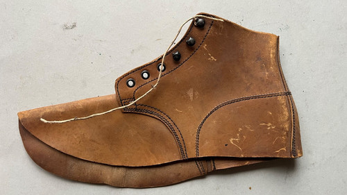 Alter schuh stiefel rohling - stiefel,