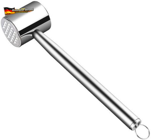 Fleischklopfer doppelseitiger - fleischklopfer,,