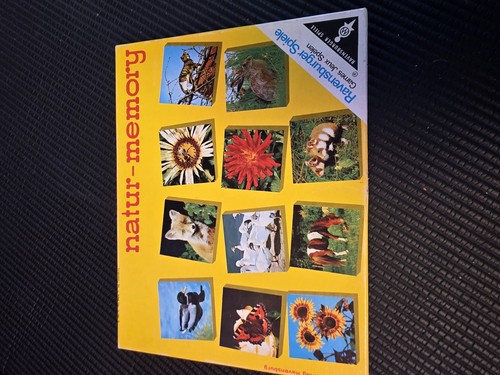 Natur memory von - natur-memory, ravensburger