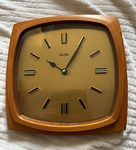 Zentra wanduhr holz - zentra,