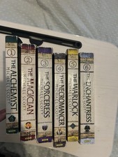 MICHAEL SCOTT : The Secrets Of The Immortal Nicholas Flamel - 6 x Book Set