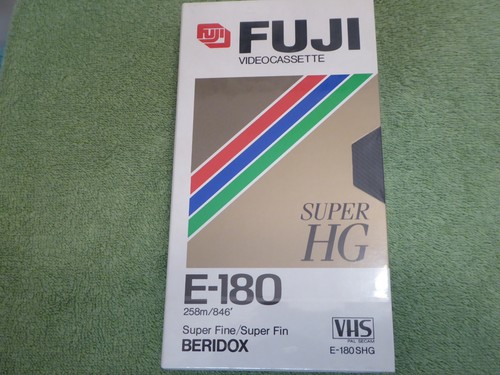 Videokassette vhs e 180 - 1, x