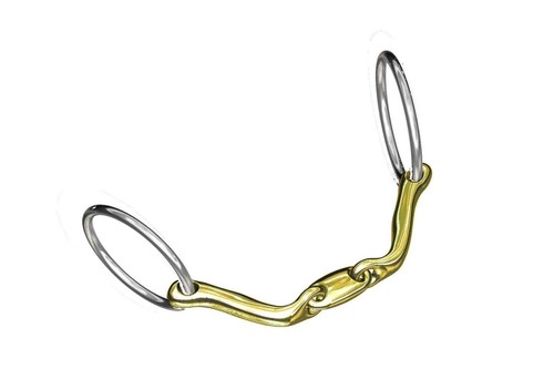 Lose ringtrense pferd gebiss - ringtrense,