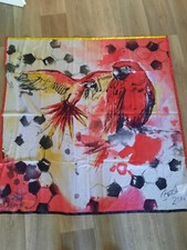 Großes Tuch mit Papageien Pareo S.Oliver WM 2014 Baumwolle NEU OVP