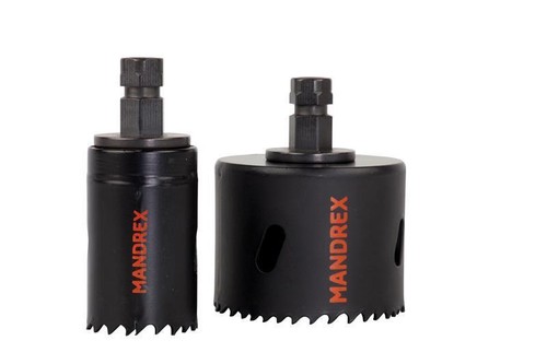 Mxqs metall lochsäge hss - lochsäge,
