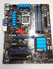Mainboard MSI Z77A-G43 MS-7758 Ver. 1.3 Sockel 1155 DEFEKT - (Beschreibung!)