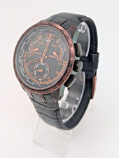 Original Swatch Irony Retrograde Dark Sun YRB400