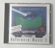 Pioneer reference music cd - music,