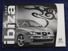 Seat Ibiza equipment &