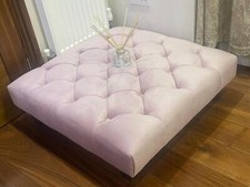 Luxus Fußhocker Couchtisch